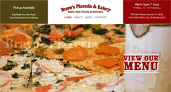 Desktop Screenshot of bravospizzeria.com